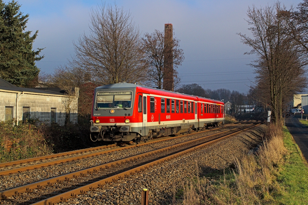 Am 13.12.2013 hieß es in Remscheid langsam Abschied nehmen von der DB und den 628ern auf der RB 47. Seit 15.12. betreibt Abellio die Linie mit 648 als S7