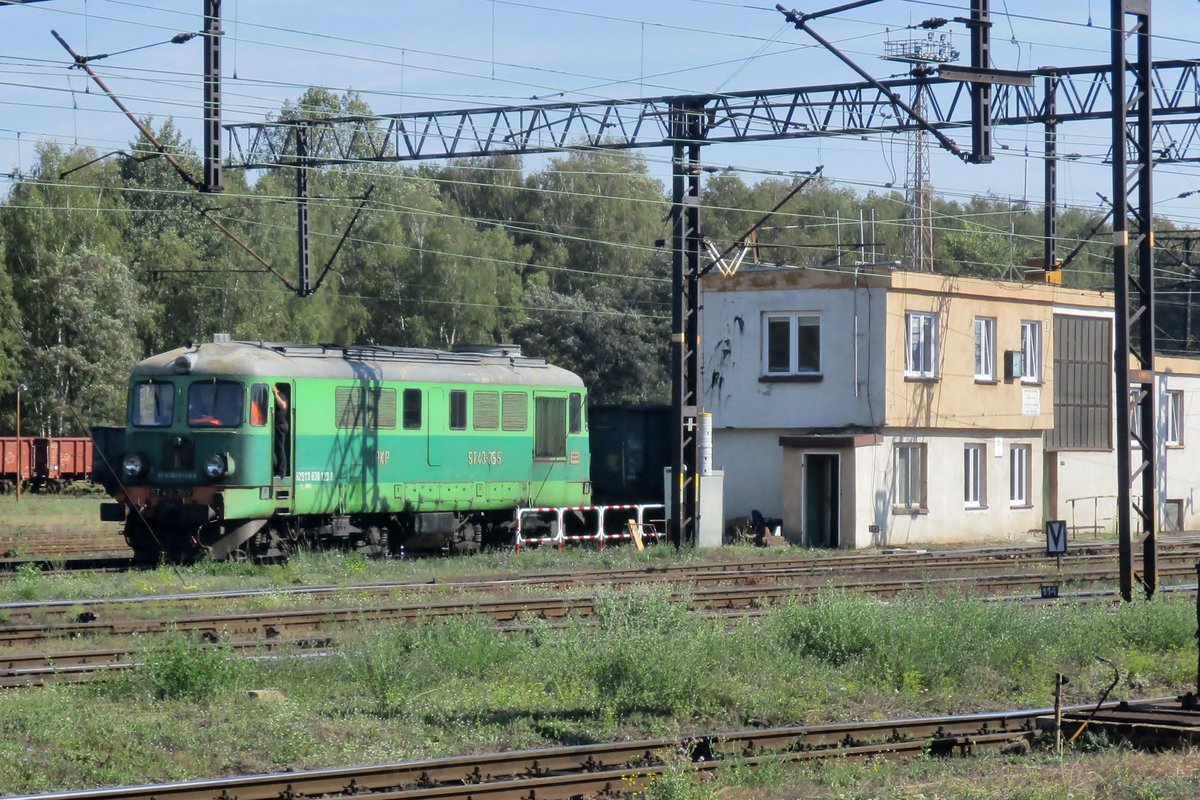 Am 16 September 2018 steht ST43-355 in Wegliniec.