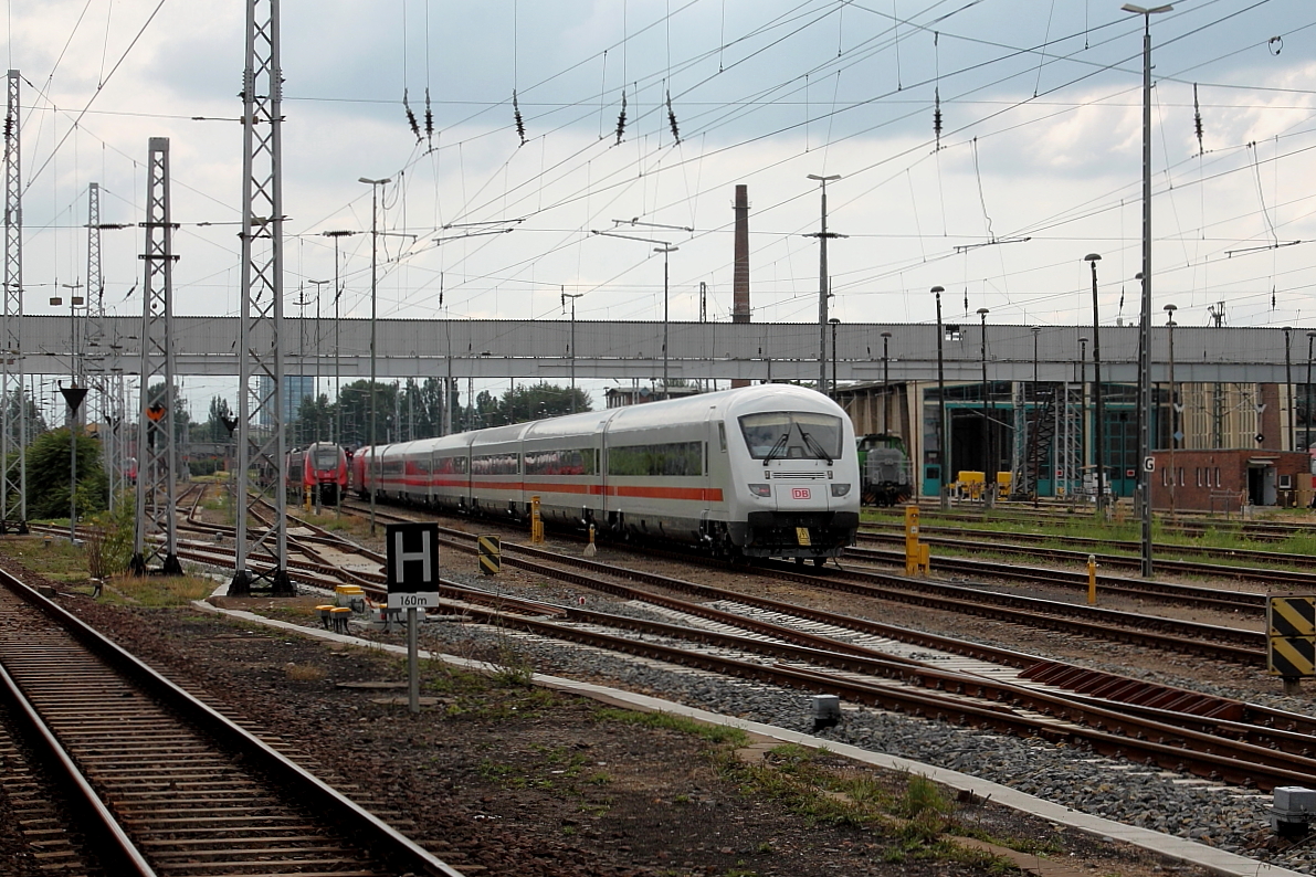 Am 19.06.2016 ist eine ex Metropolitan Einheit in Berlin-Lichtenberg abgestellt.