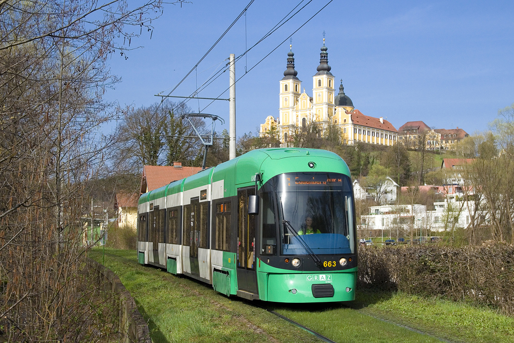 Am 2. April 2016 ist Cityrunner 663 als Linie 1 bei Tannhof unterwegs. Liebe Grüße an die freundliche Fahrerin!