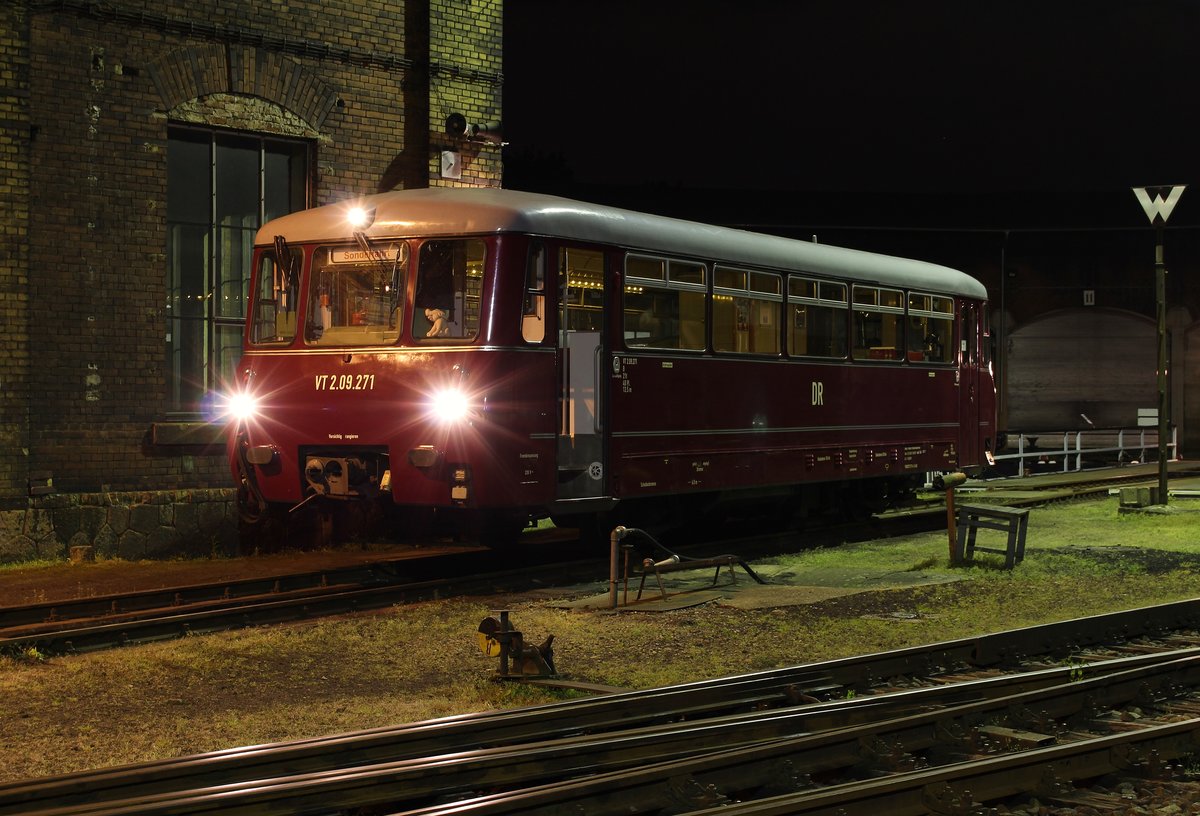 Am 20.05.17 war die Chemnitzer Museumsnacht. Das SEM Chemnitz-Hilbersdorf machte auch mit. Hier zu sehen VT 2.09.271.