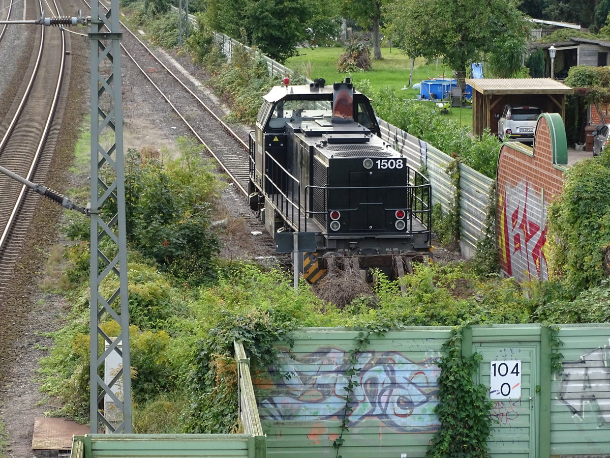 Am 23.09.2017 stand 275 615 in Stendal abgestellt. 