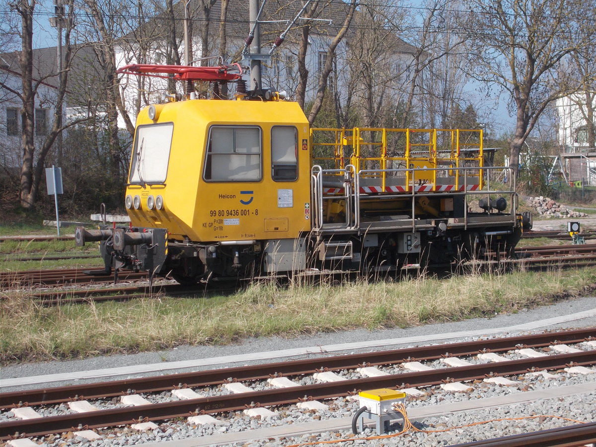 Am 23.April 2018 wartete dieses GAF,den ganzen Tag,in Bergen/Rügen bis zum Abend,erst dann wurde es eingesetzt.