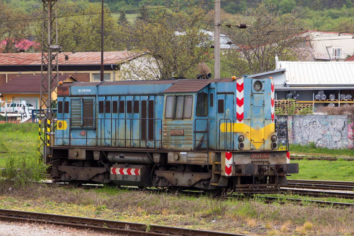 Am 25. April 2019 ist in Hronská Dúbrava T 448 0760 zu sehen!   