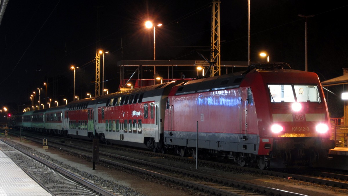 Am 26.04.14 fährt der letzte Autozug am CNL 1247  Capella  nach München aus Berlin-Wannsee aus. Nach dem Gegenzug ist endgültig Schluss...