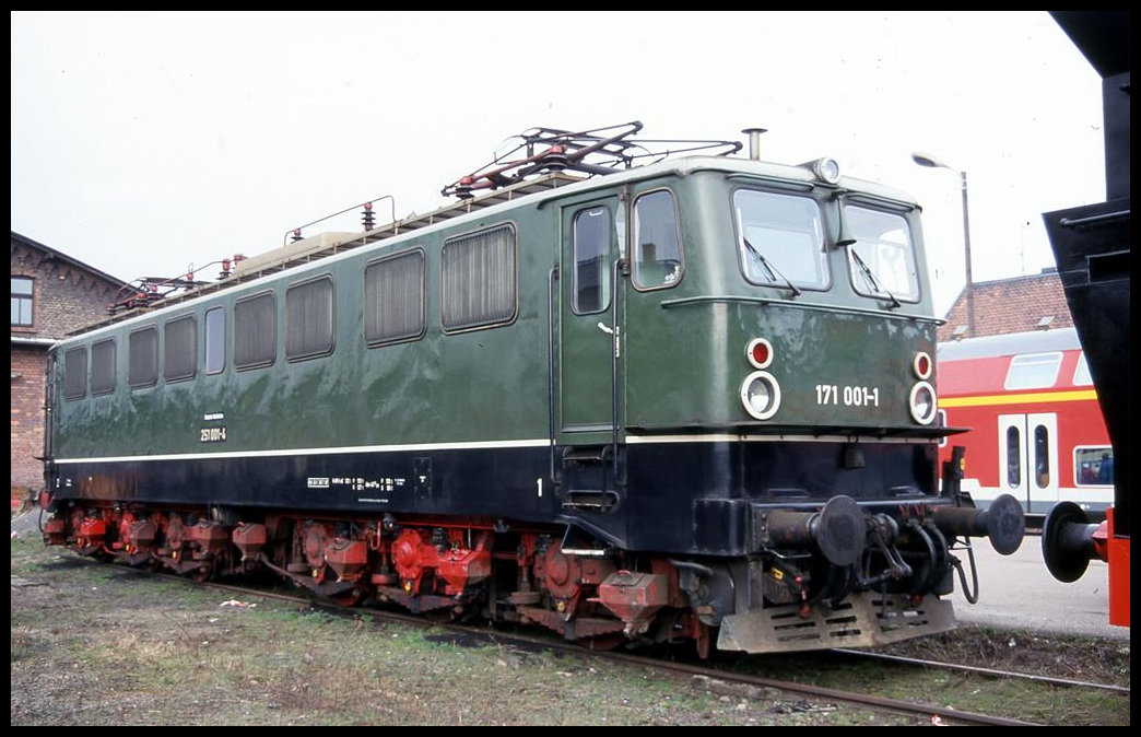 Baureihe 171 · DR 251 · DR E 251 Fotos Bahnbilder.de