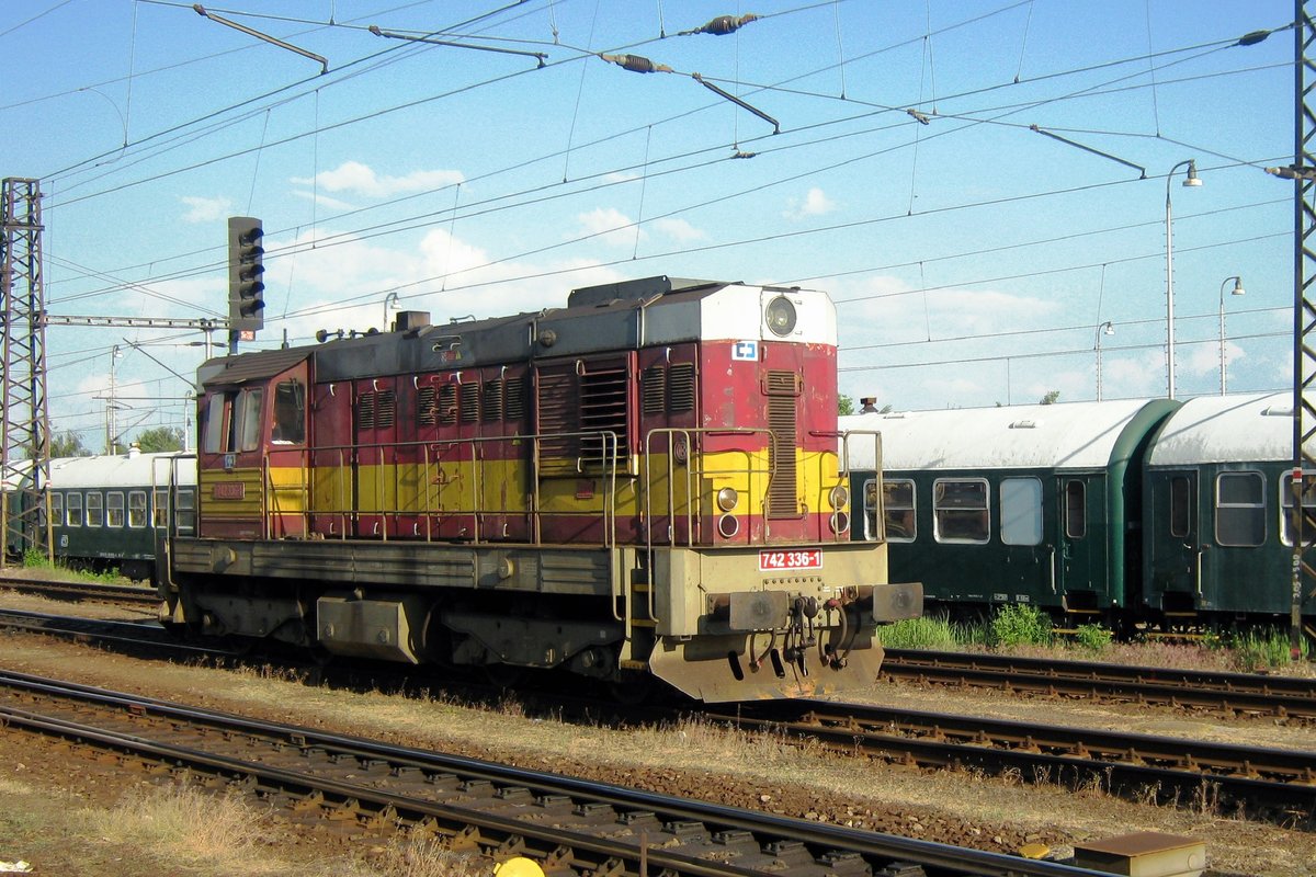 Am 30 Mai 2012 lauft 742 336 um in Pardubice