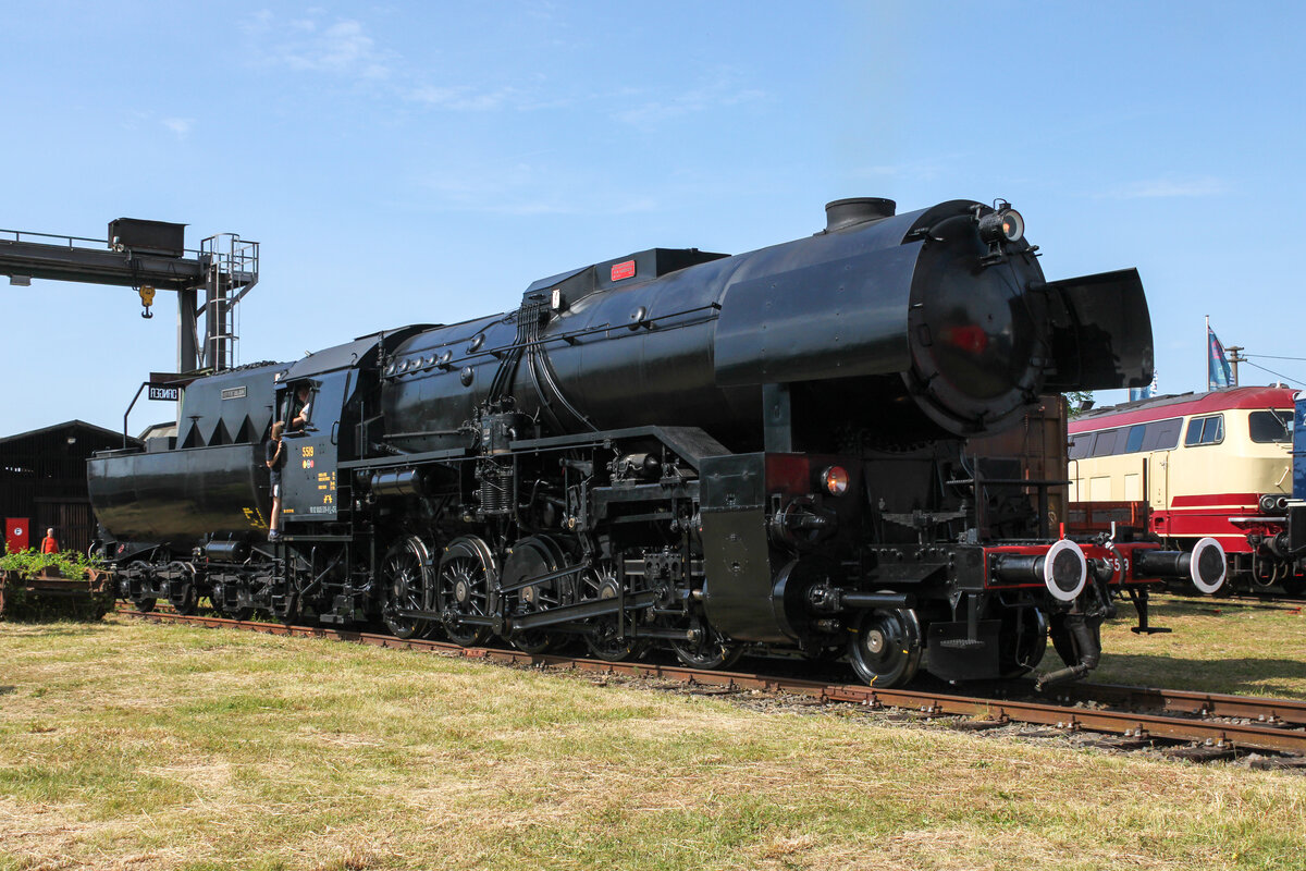 Am 30.05.2026 war die Parade beim Jubil�umsfest im DB Museum Koblenz. CFL 5519 nahm zwar nicht Teil, brachte aber einen Sonderzug aus Luxembourg und verweilte danach auf dem Gel�nde in der N�he der Drehscheibe.