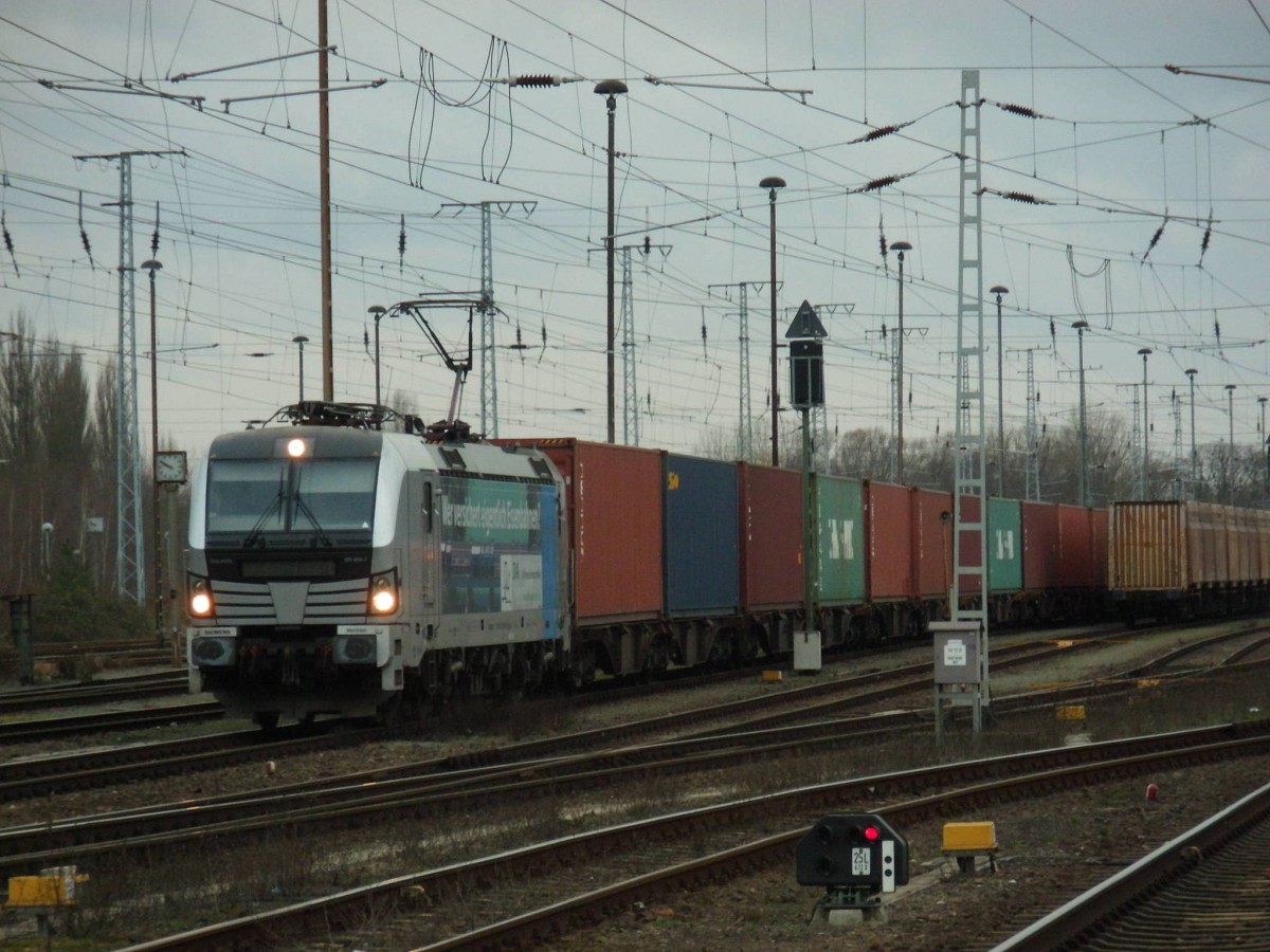 Am 31.01.2016 kam 193 806 von Uelzen nach Stendal und fuhr dann weiter nach Magdeburg.