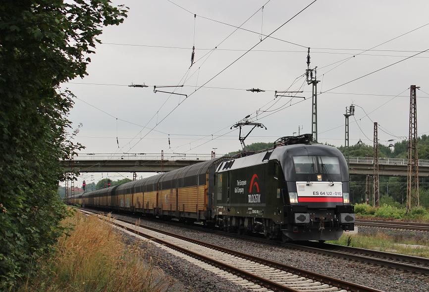 Am 3.September 2013 war MRCE/TXL 182 510 mit einem Altmann-Zug bei Elze(Han) auf dem Weg Richtung S�den.