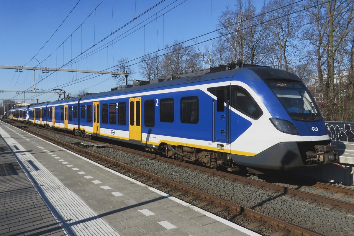 Am 4 März 2021 steht CAF Civity 2336 in Wijchen. 