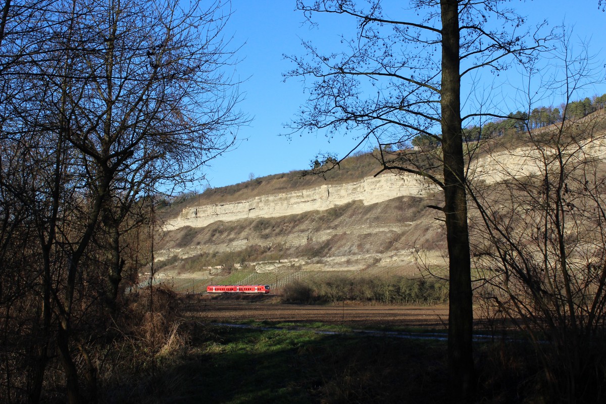 Am 5.1.2015 konnte ein unbekannter 440 bei Retzbach Zellingen auf Bild verewigt werden. 