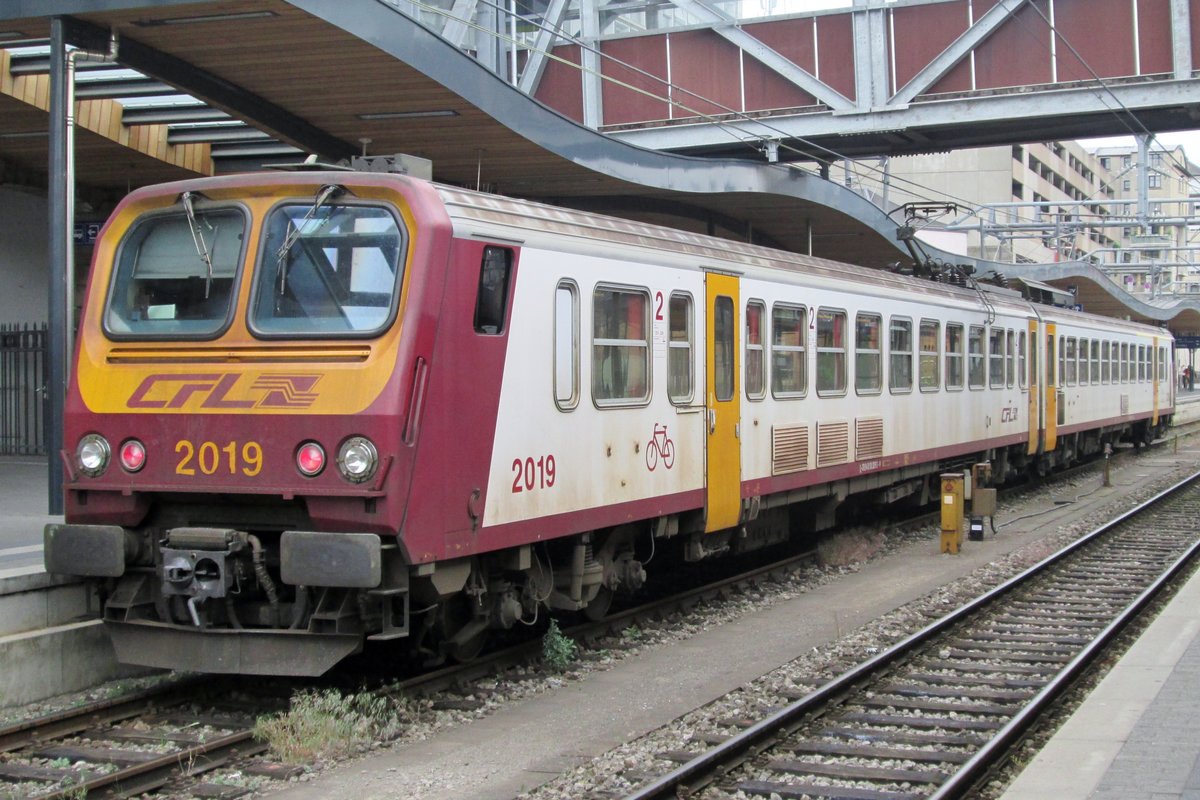 Am 8 Juni 2015 steht CFL 2019 in Luxembourg.