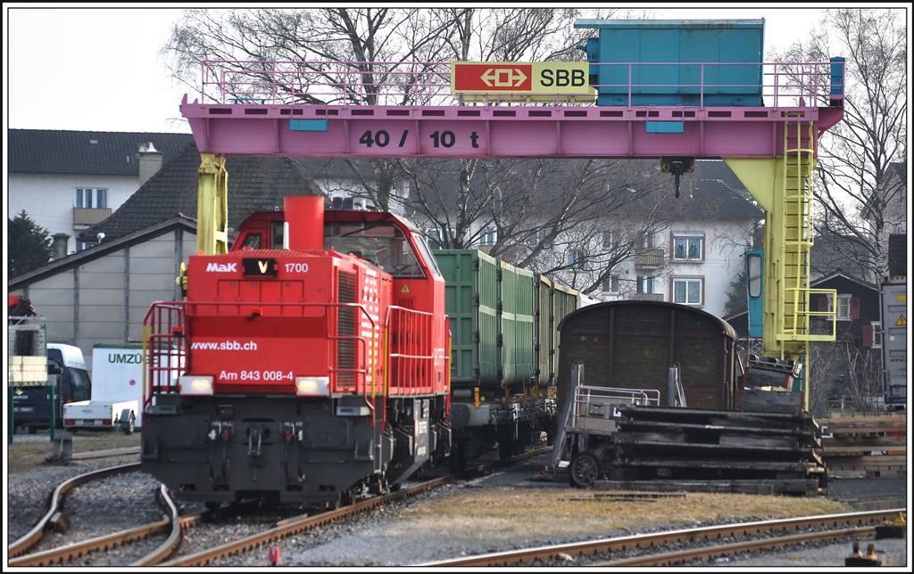 Am 843 008-4 in Buchs SG (04.02.2014)