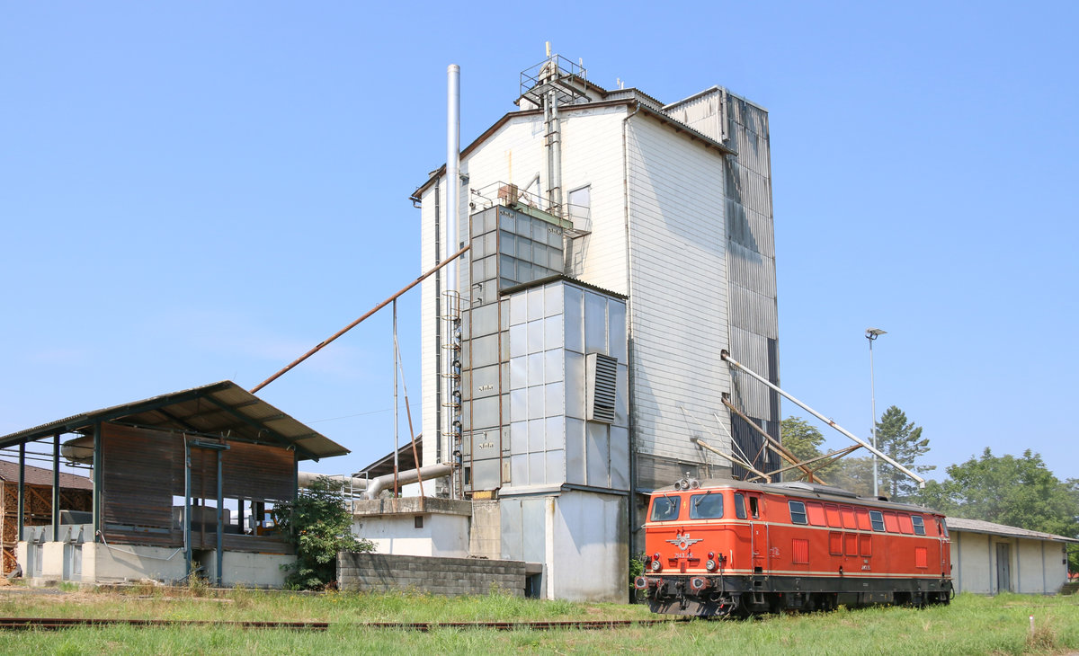 Am Ende kommt Bad Radkersburg. 
2143.35 am 25.Juli 2015 anlässlich einer Fotosonderfahrt. 