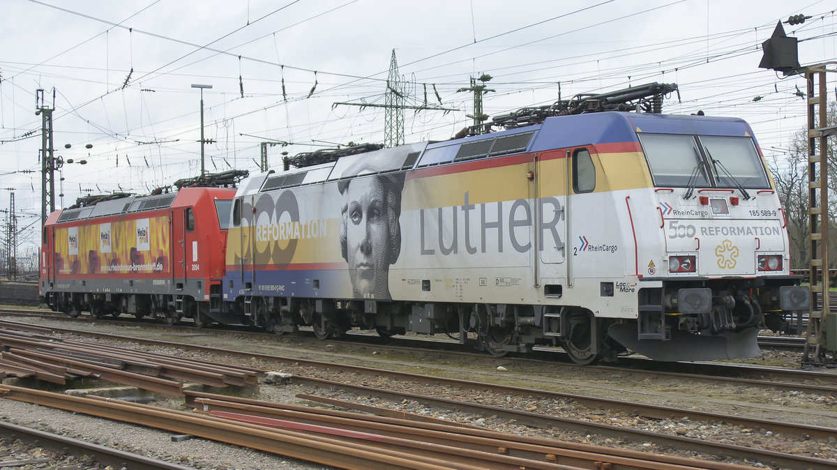 Am Gründonnerstag ist Luther zu Gast in Basel - 91 80 6185 589-9 D-RHC -  500 Jahre Reformation Luther 
Basel am 29.03.2018