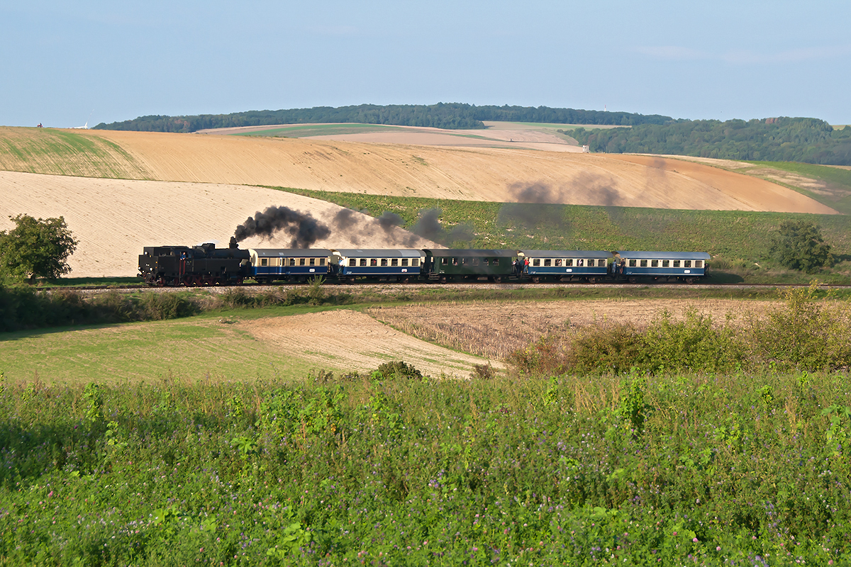 Am Nachmittag des 16.09.2018 ging die Reise wieder zurück von Ernstbrunn nach Wien Praterstern. Die Aufnahme entstand bei Würnitz-Hetzmannsdorf.