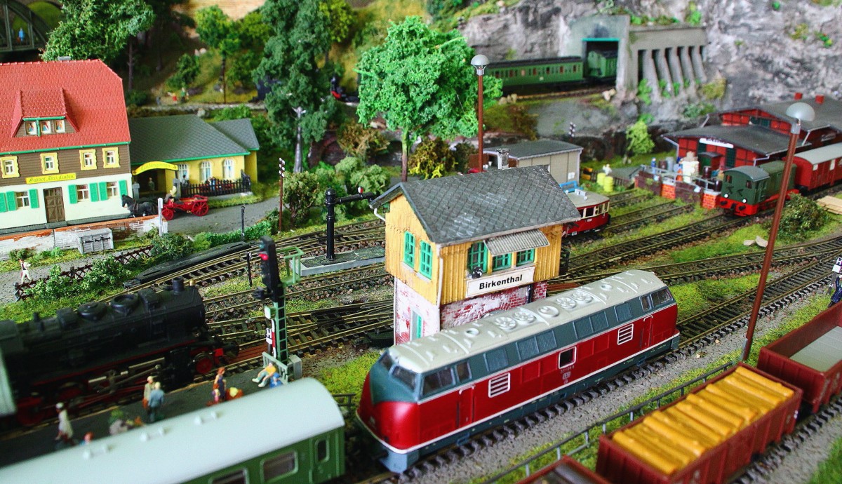 Am Stellwerk Birkenthal