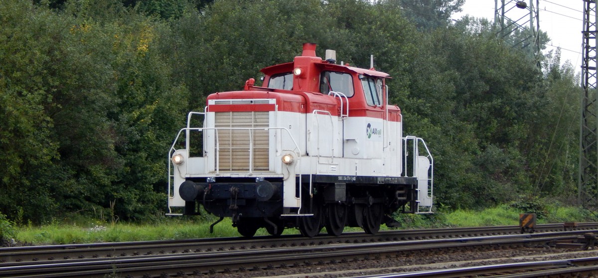 Am Vormittag kam dann auch noch als Überraschung die 364 578 von AIX Rail Lz durch Gremberg gefahren.

Gremberg 26.09.2015