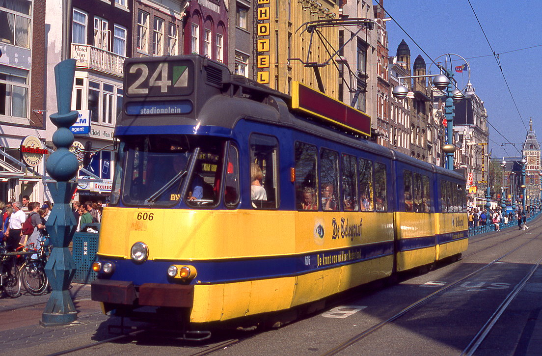 Amsterdam 606, Dam Rak, 02.04.1999.
