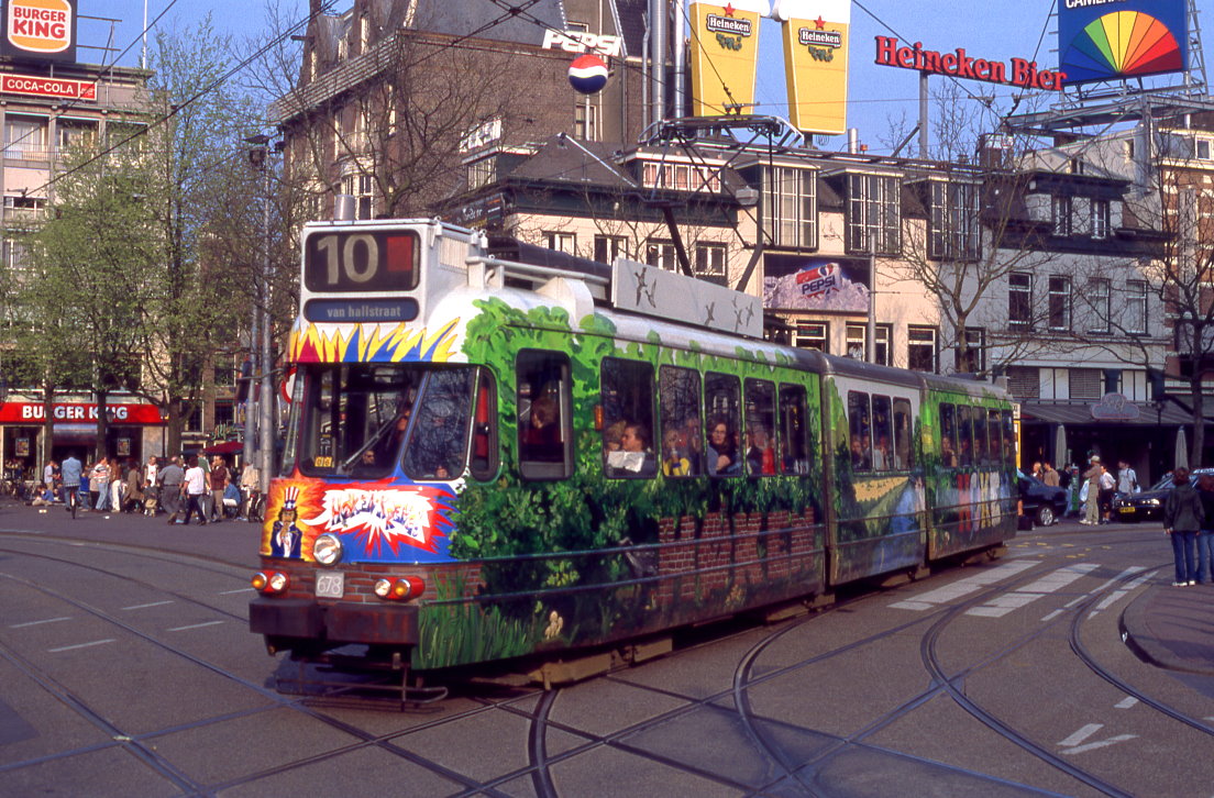 Amsterdam 678, Leidse Plein, 02.04.1999.
