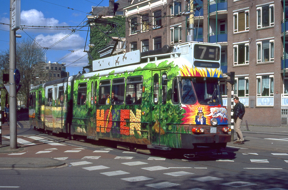 Amsterdam 678, Wetering Plein, 07.04.2000.