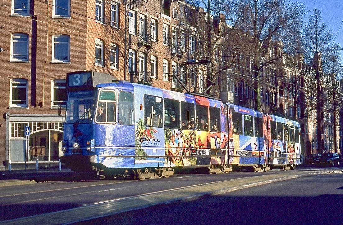 Amsterdam 745, Bilderdijk Straat, 07.04.2000.