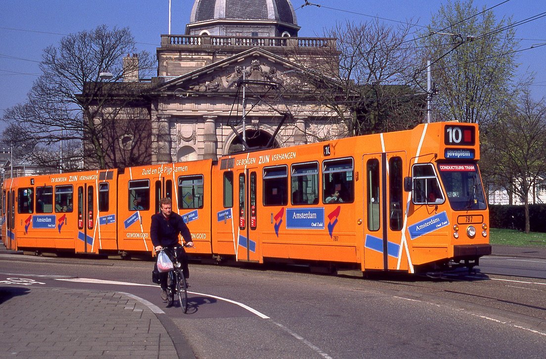 Amsterdam 787, Muider Straat, 02.04.1999.