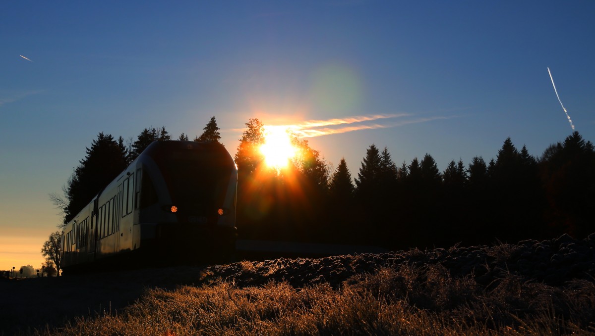Anders als gewohnt beginnt der November in strahlendem Nebelfreiem Sonnenschein.
Auch Heute dem 3.11.2015 bei Sankt Peter im Sulmtal. 