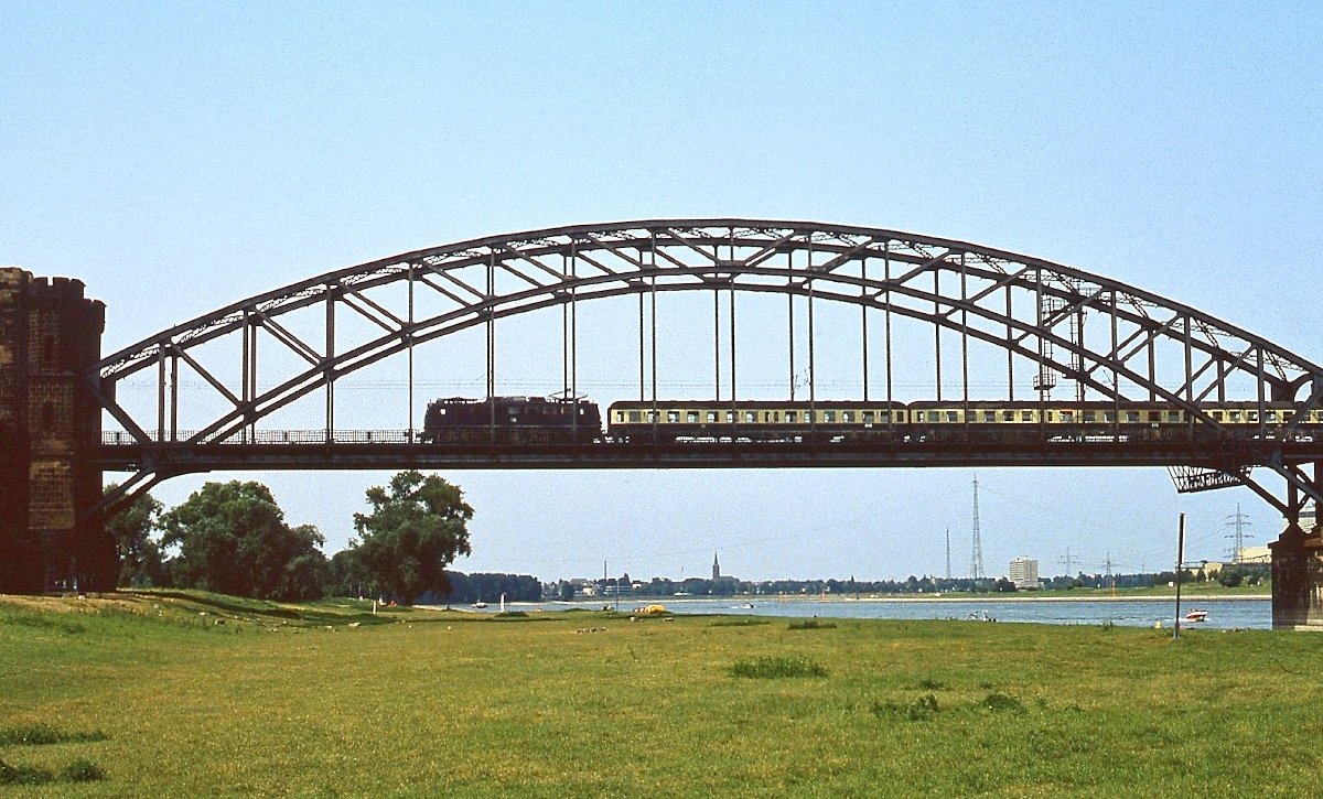 Hammer Eisenbahnbrücke Fotos - Bahnbilder.de