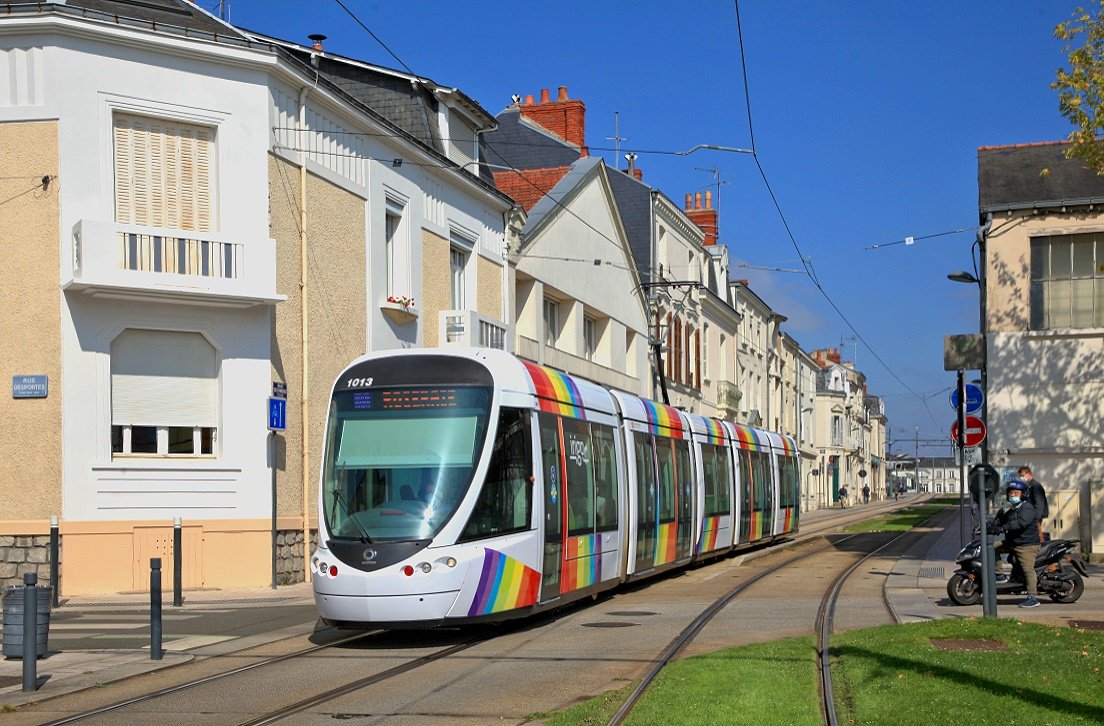 Angers 1013, Rue de Létanduère, 01.09.2021.