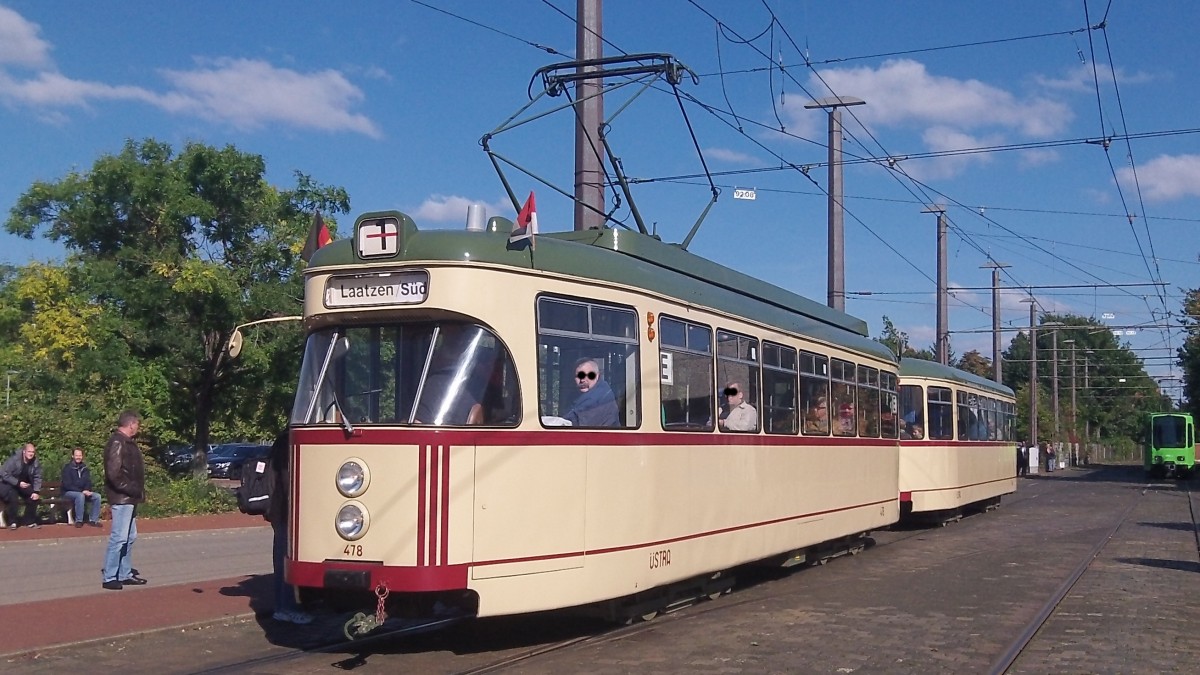 Anlsslich bei einer Sonderfahrt wurden Diese Triebwagen, am 29.09.2013, zwischen Dhren/Betriebhof Dhren und Laatzen eingesetzt.