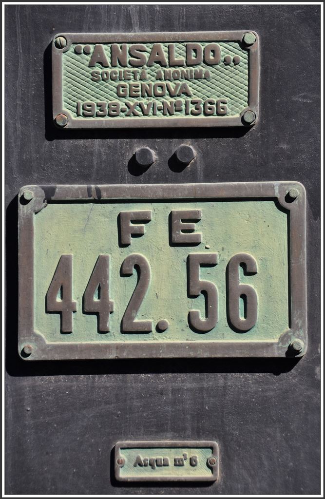 Ansaldo 1937 Ferrovie Eritrée 442.56. (11.12.2014)