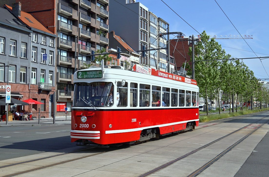 Antwerpen 2000, Italielei, Paardenmarkt, 28.05.2023.
