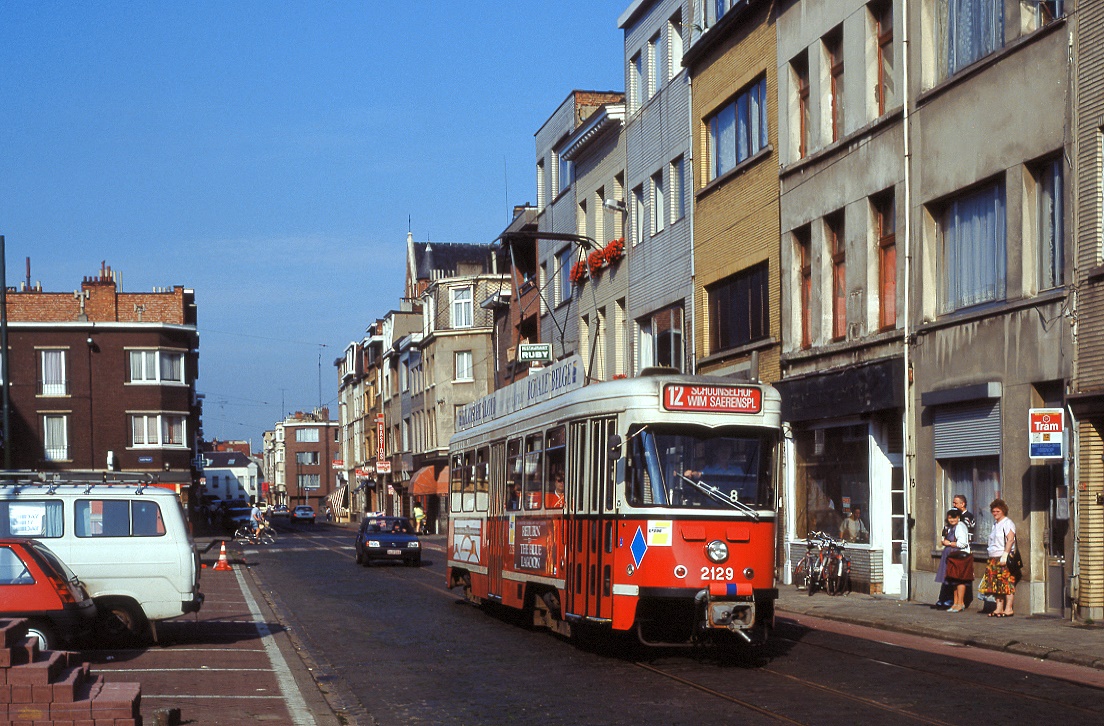 Antwerpen 2129, Van Kerkhoven Straat, 03.08.1991.
