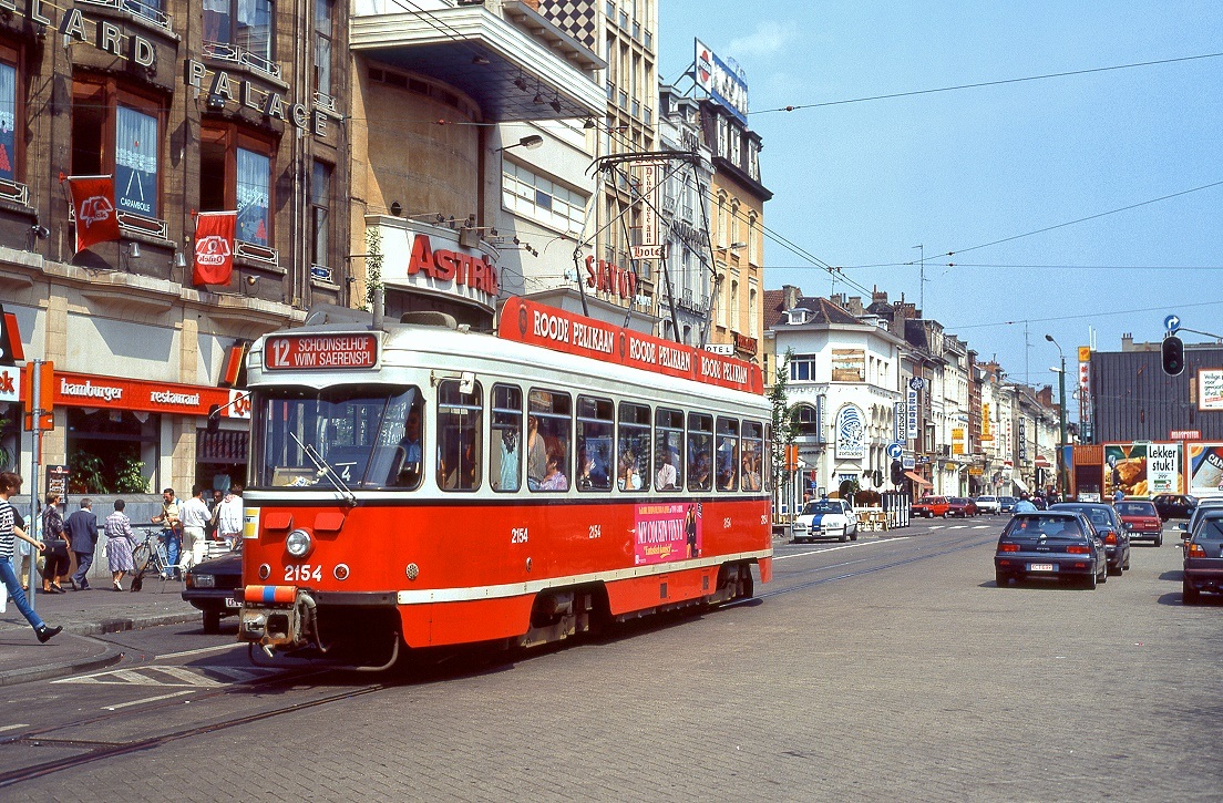 Antwerpen 2154, Centraal Station, 28.05.1992.
