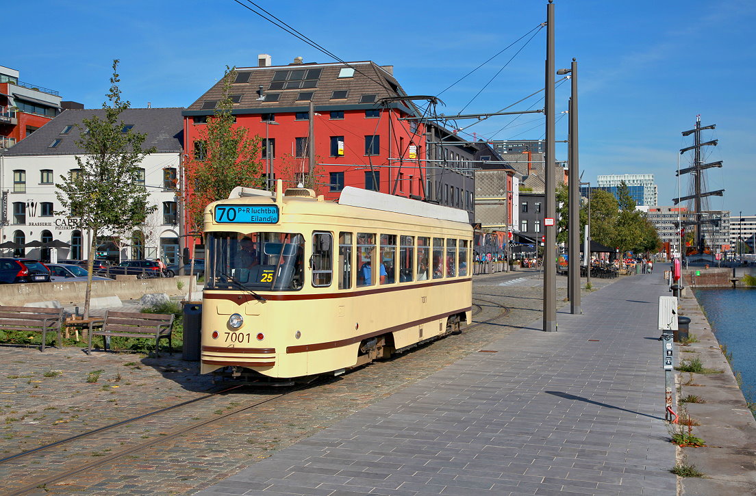 Antwerpen 7001, Eilandje, 17.09.2018.
