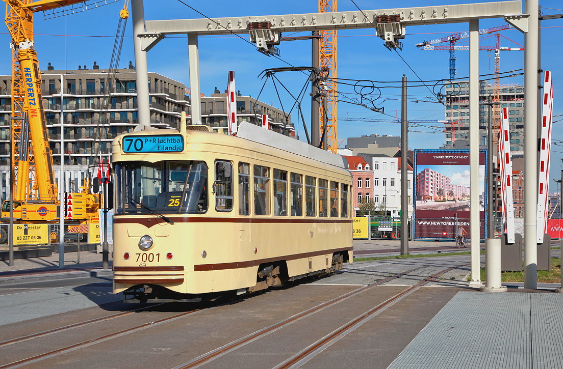 Antwerpen 7001, Londenbrug, 17.09.2018.
