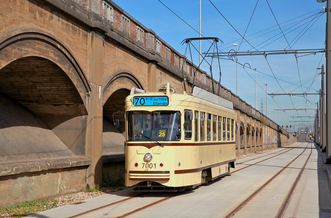 Antwerpen 7001, Noorderlaan, 17.09.2018.