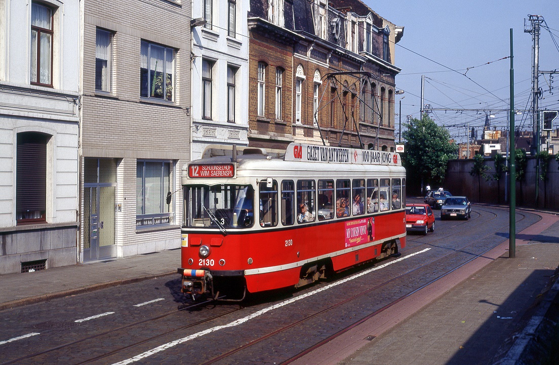 Antwerpen Tw 2130, Halenstraat, 28.05.1992.