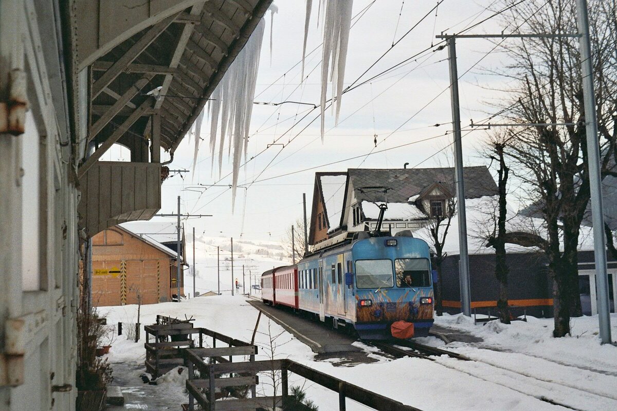  Appenzellerbahn Wasserauen  Feb. 2009  [2]
