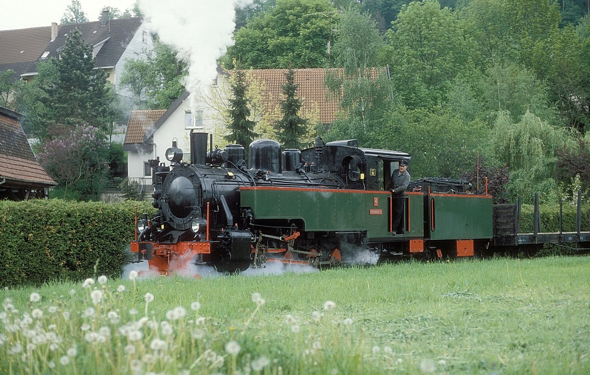 Aquarius C.  Jagsttalbahn  17.05.86