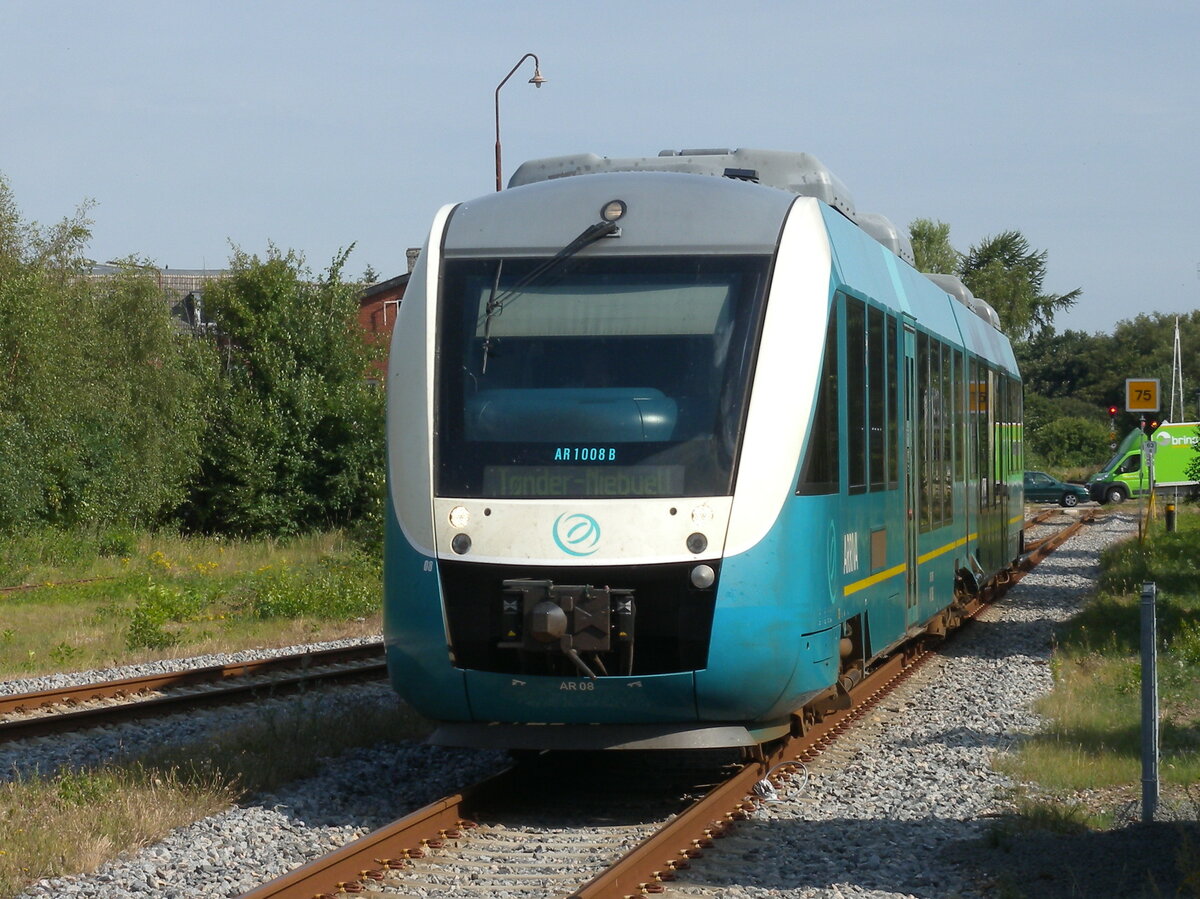 AR 1008 im August 2013 in Tondern