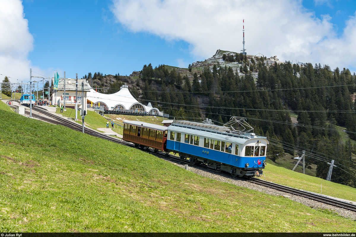 ARB BDhe 2/4 7 / Rigi Staffel, 23. Mai 2021