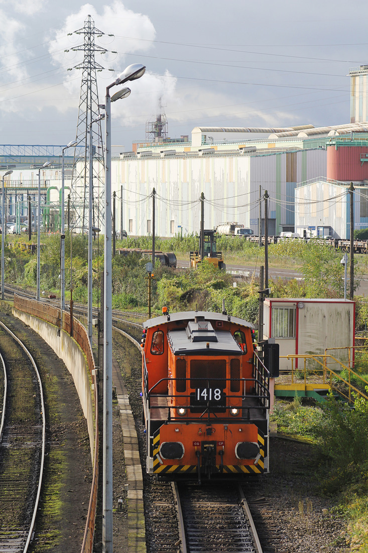 ArcelorMittal (Standort Florange) 1418 // Florange // 11. Oktober 2019