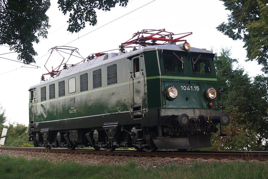 ARGE 1041.15 am 28.August 2015 als SLZ 96457 bei Ladendorf.
