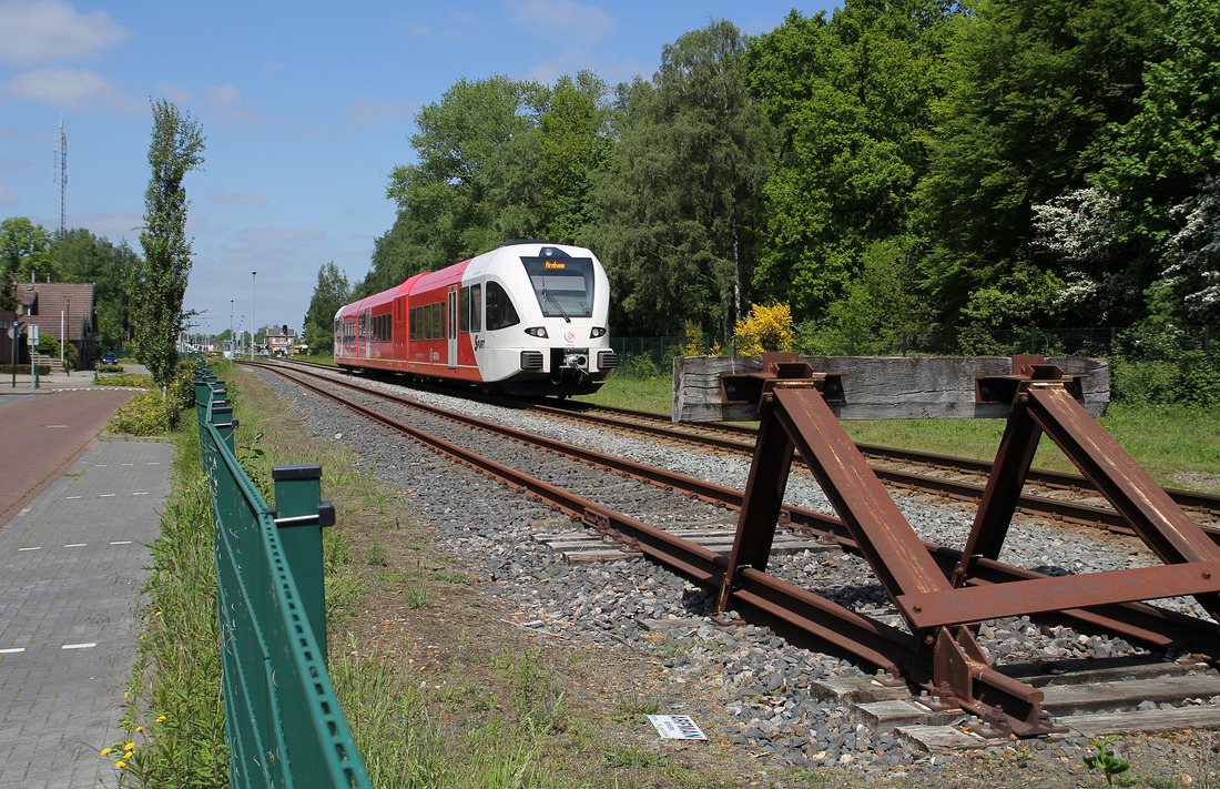 Arriva GTW (Fahrzeugnummer unbekannt) // Winterswijk // 15. Mai 2015
