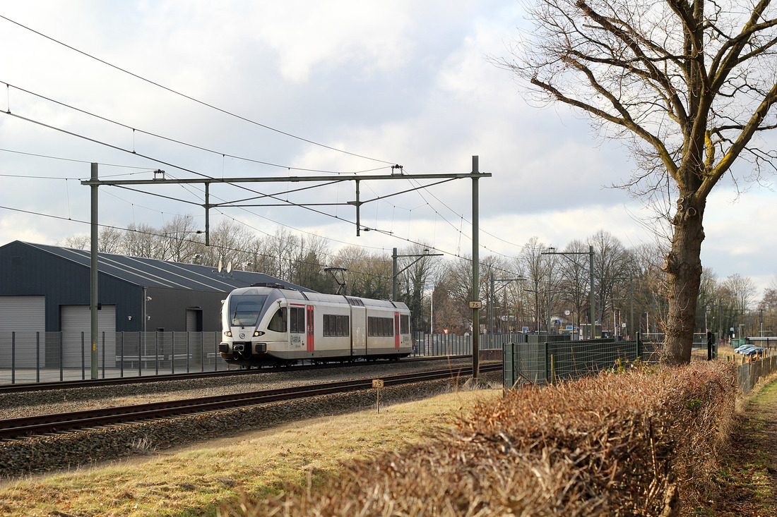 Arriva Nederland-Triebzug 426 // Spaubeek // 29. Januar 2017
