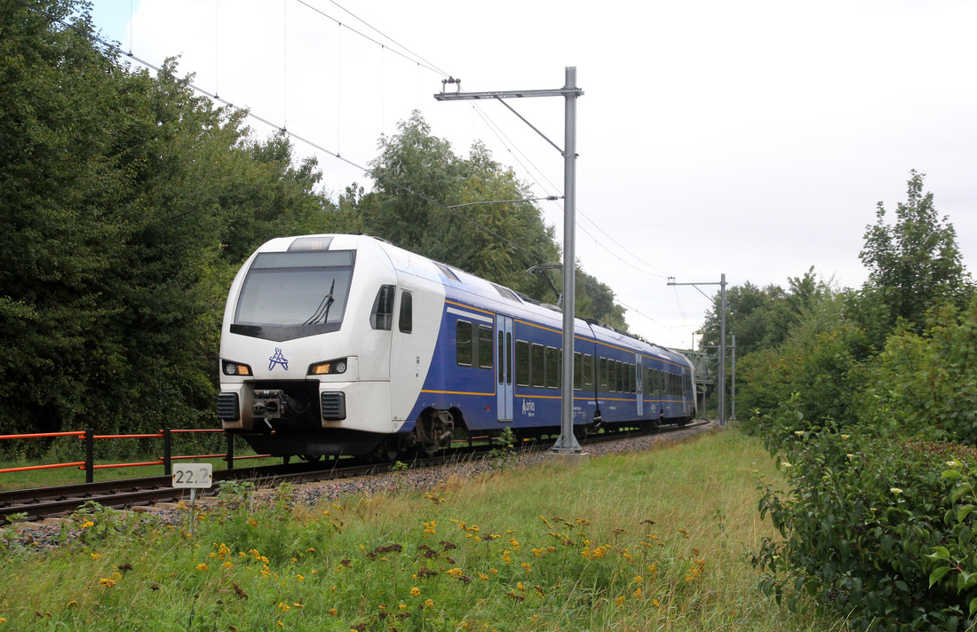 Arriva Nederland Triebzug 551 // Landgraaf // 17. September 2022
