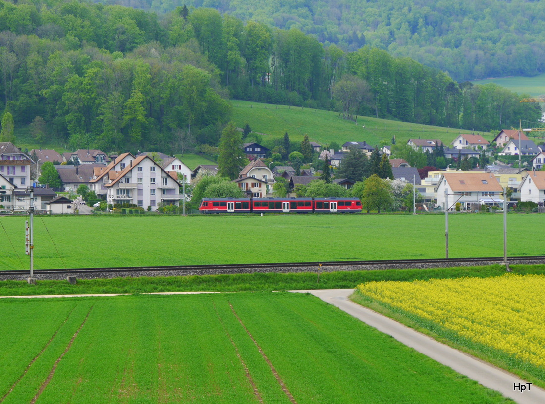 asm Oberaargau - Regio Niederbipp - Solothurn unterwegs in Niederbipp am 28.04.2015